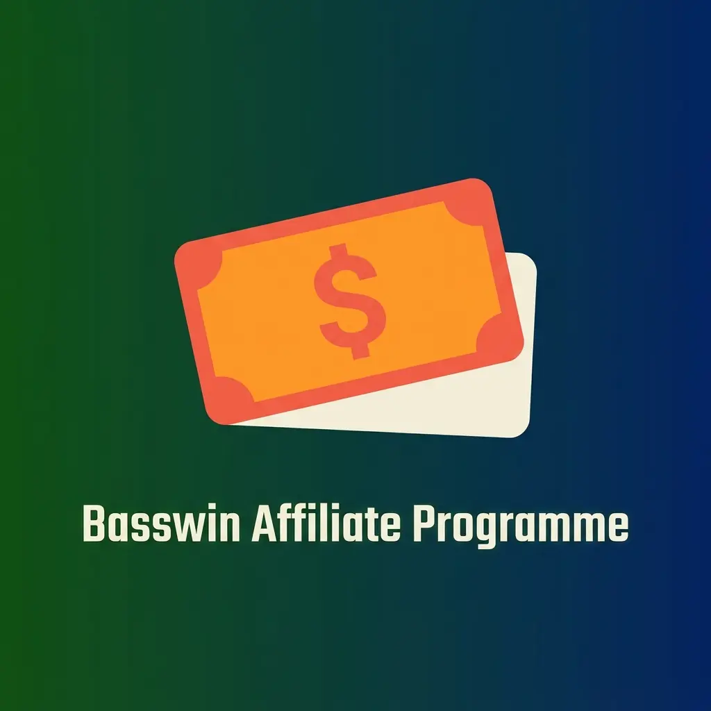 Basswin affiliate programme dashboard showing tracking links, commission structures and reporting tools for UK marketing partners