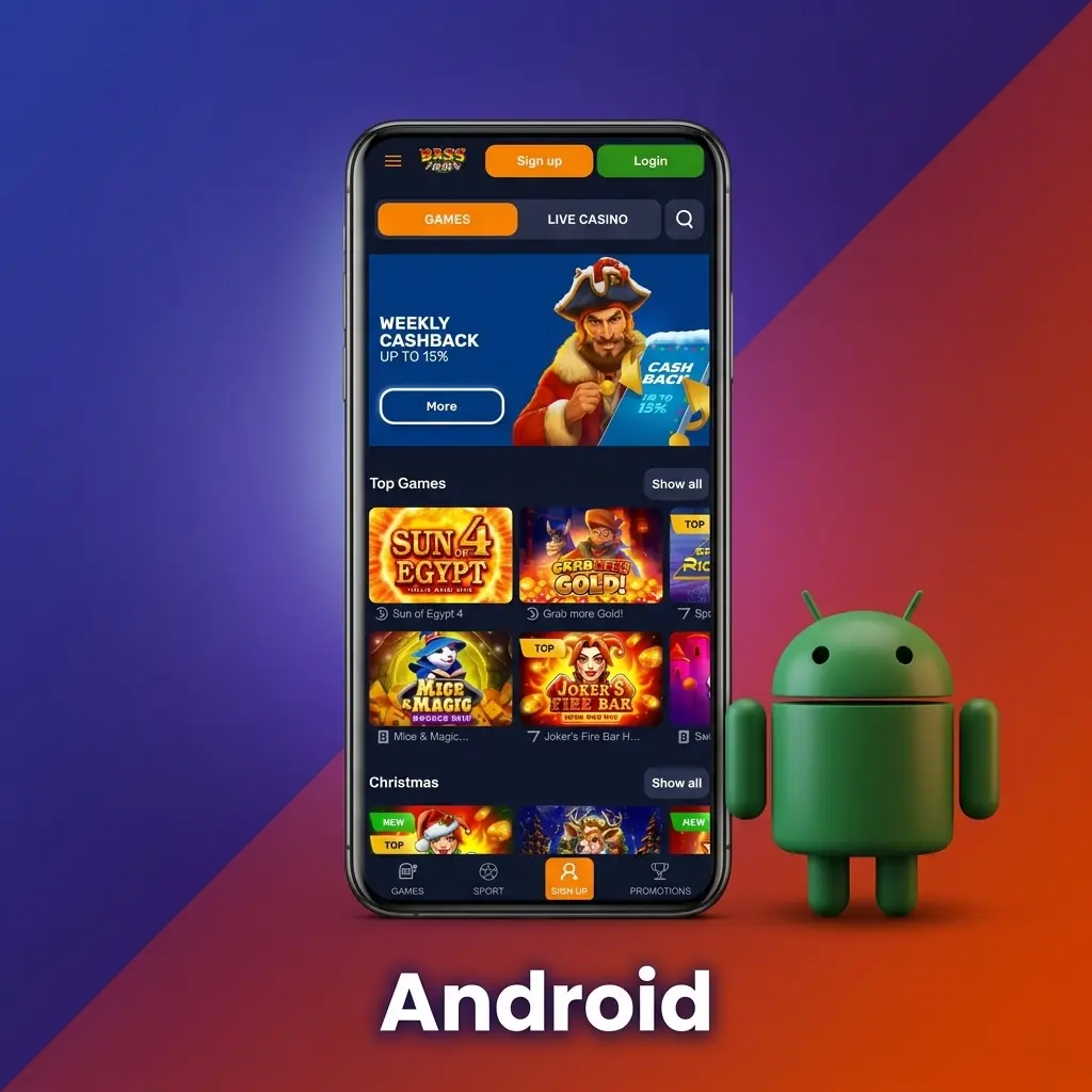 Basswin Android app APK download and installation guide for smartphones and tablets running Android 5.0 or later