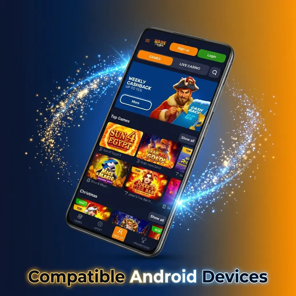 Basswin app compatible Android devices including Samsung Galaxy, Google Pixel, OnePlus, Xiaomi, Sony and more