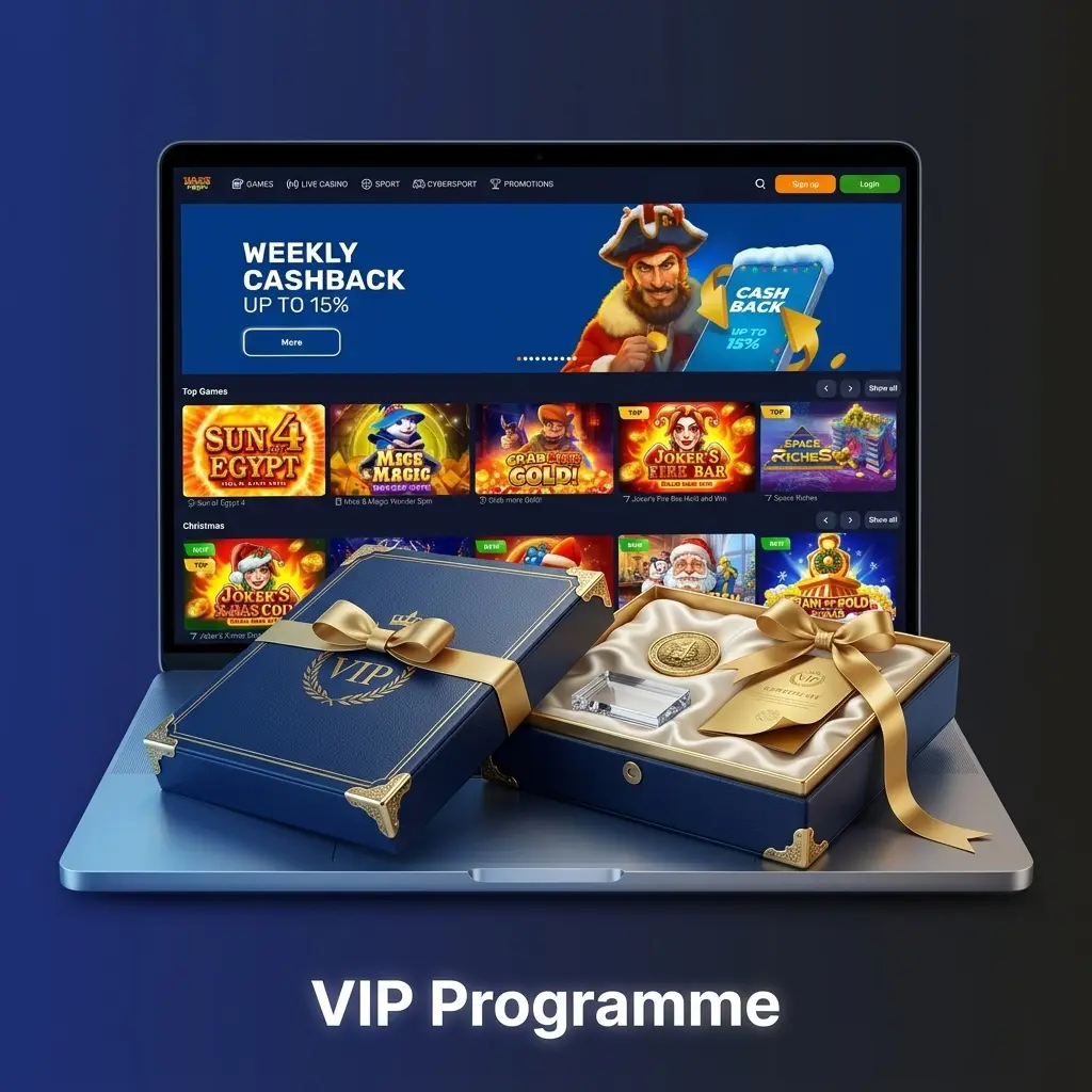 Basswin VIP loyalty programme tiers offering cashback, bonuses, dedicated account management and exclusive rewards for top members