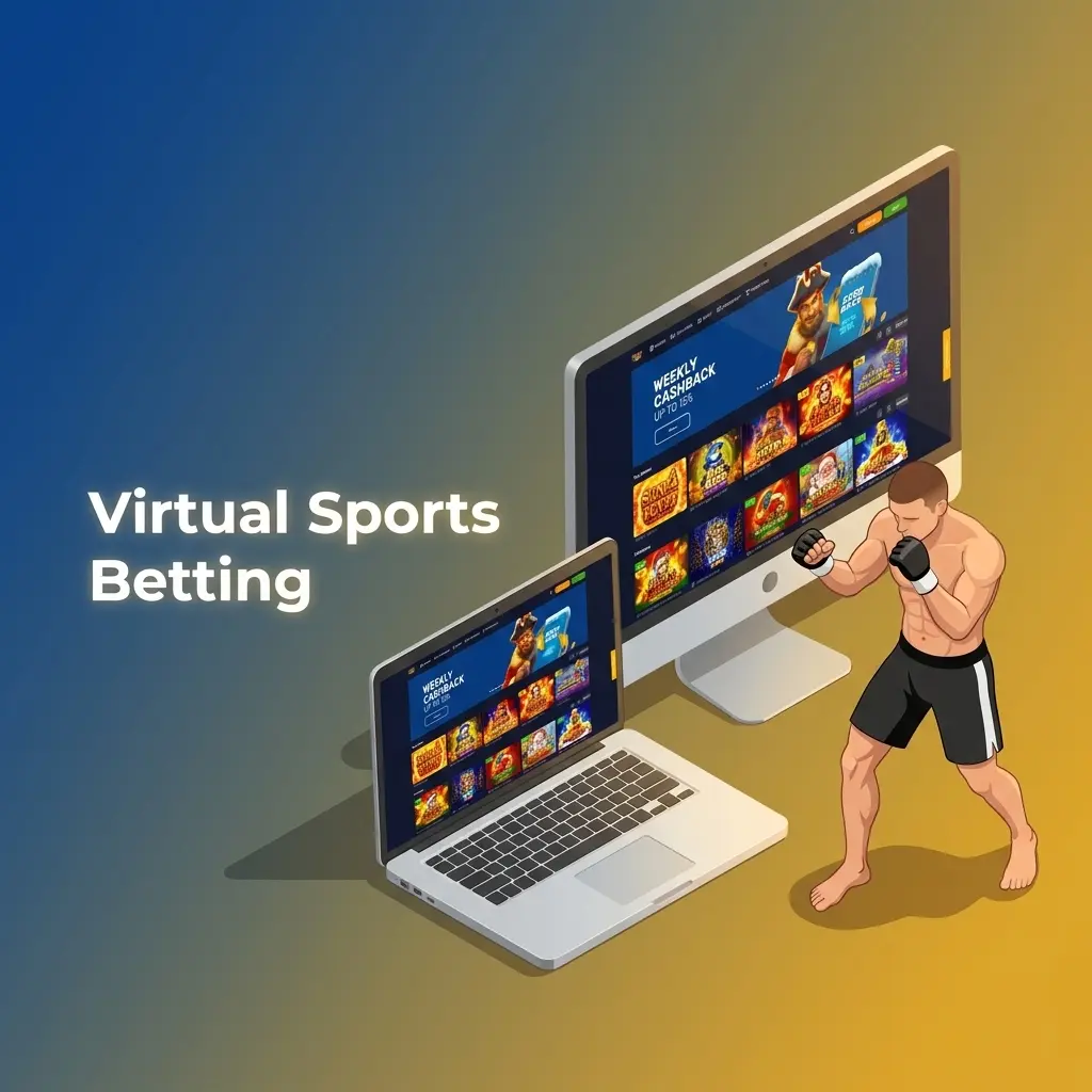 Virtual sports betting options on Basswin including football, horse racing, greyhound racing and tennis with 24/7 availability