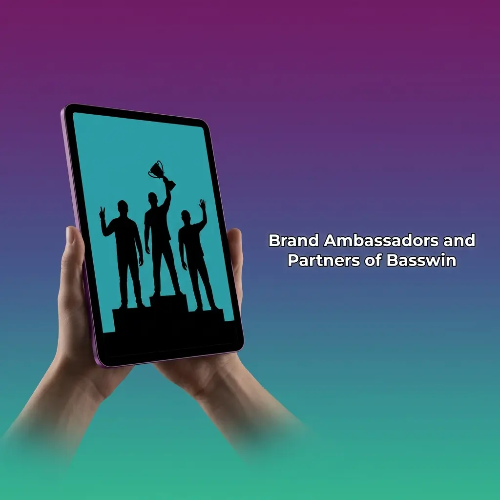 Basswin brand ambassadors, partners and software providers including Pragmatic Play, NetEnt and Evolution Gaming