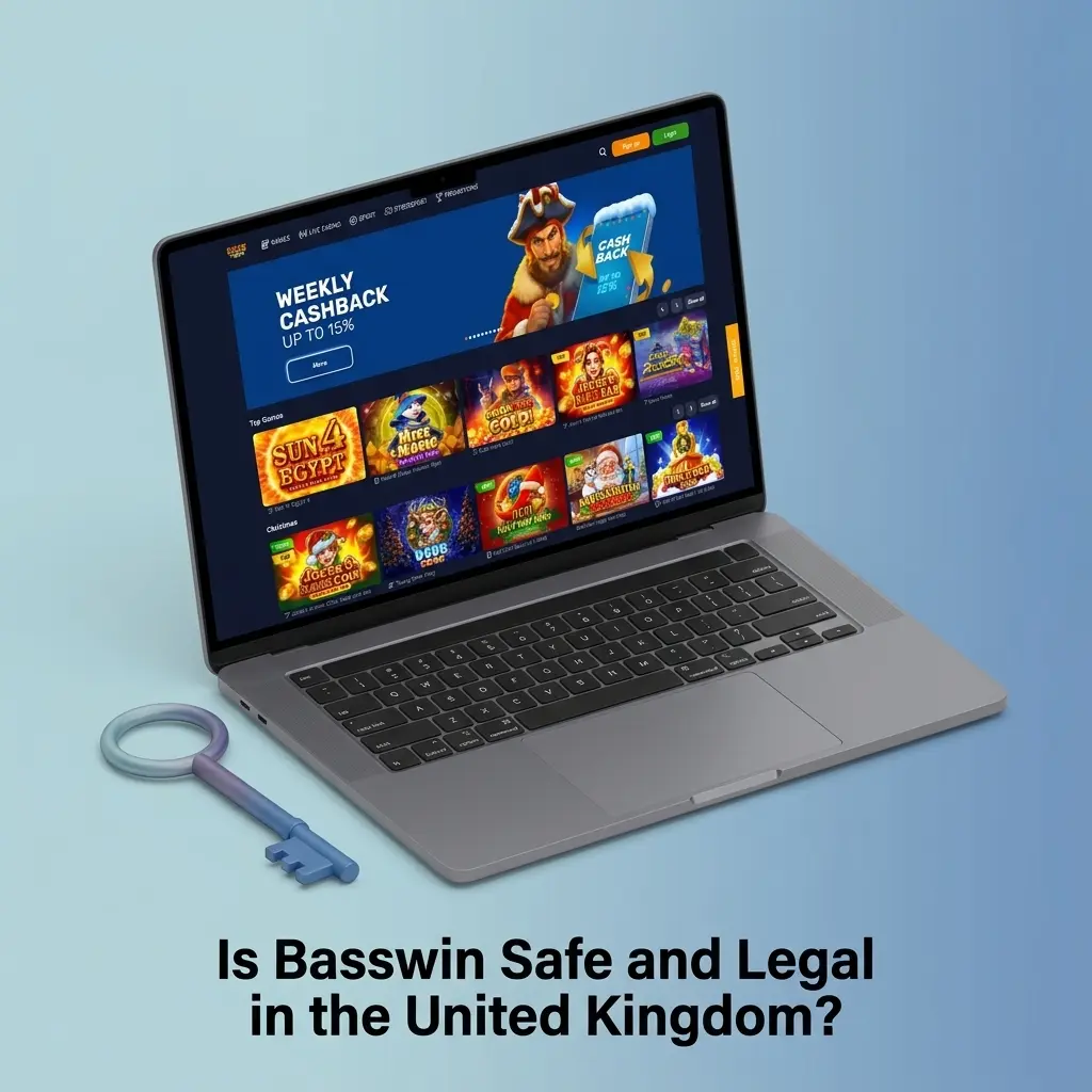 Basswin casino security and legality for UK players with Curaçao licence and SSL encryption