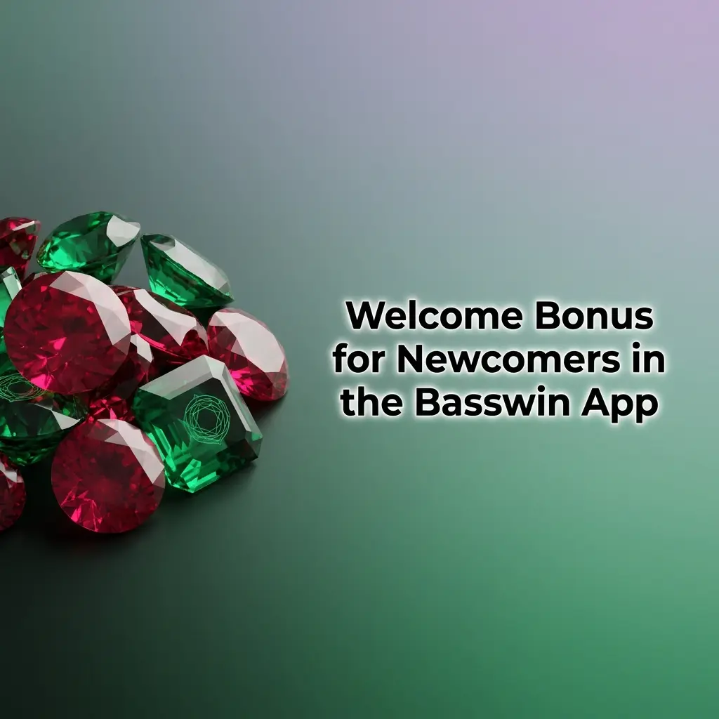 Basswin app welcome bonus showing 375% casino match and 300 Free Spins or sports deposit bonus for new players